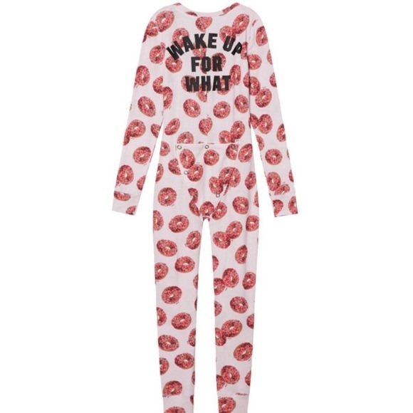 Victoria's Secret PINK Donut Onesie Pajamas ? - Picture 6 of 16